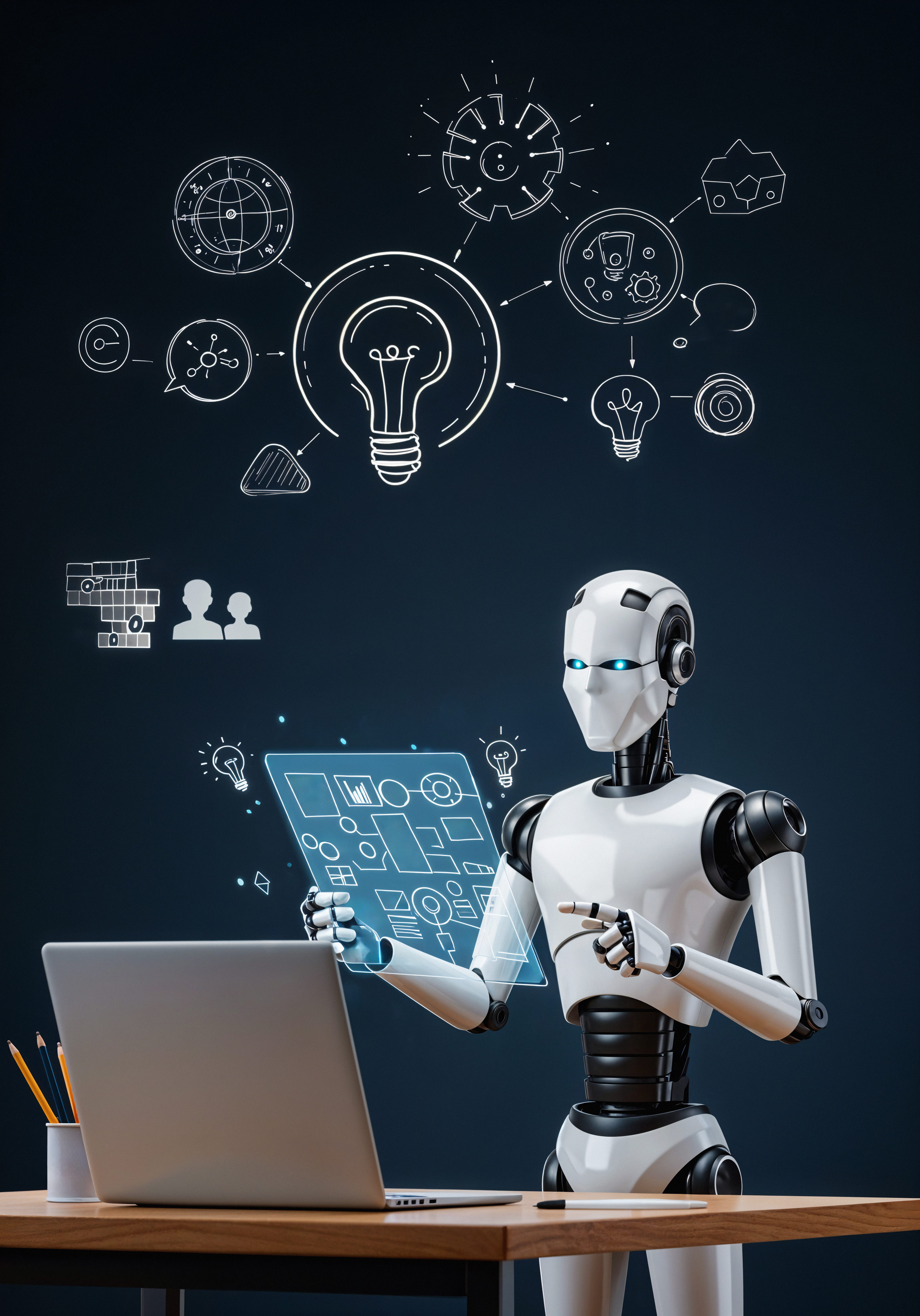 AI & CREATIVE SERVICES banner