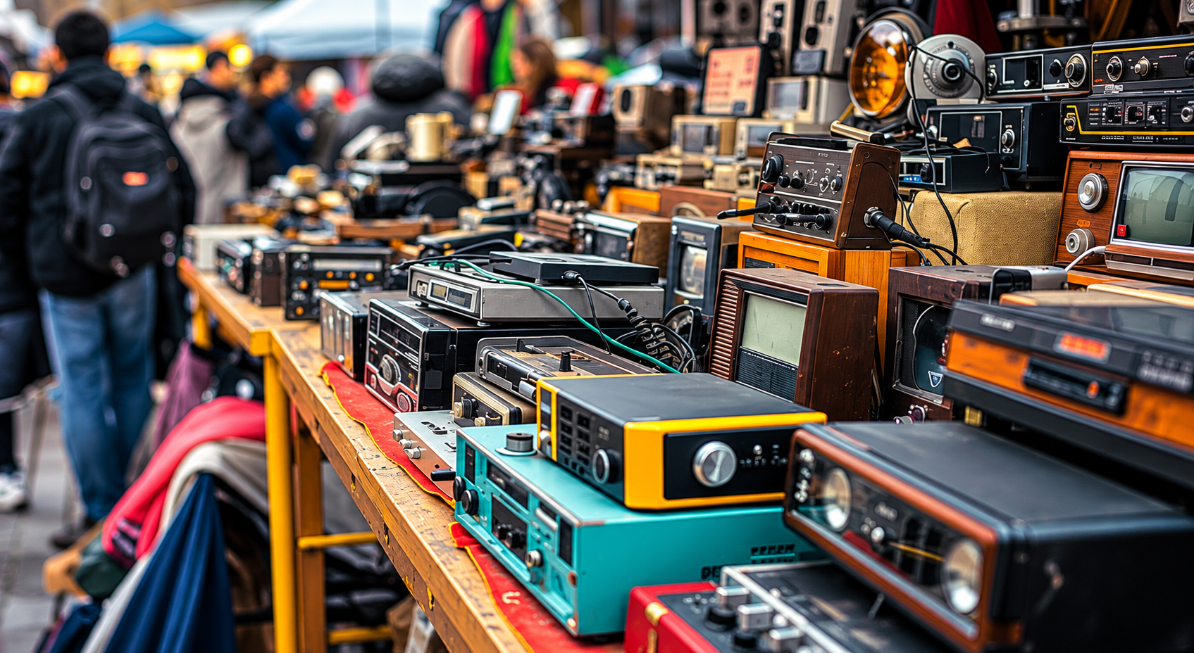 ELECTRONICS & SECOND-HAND banner