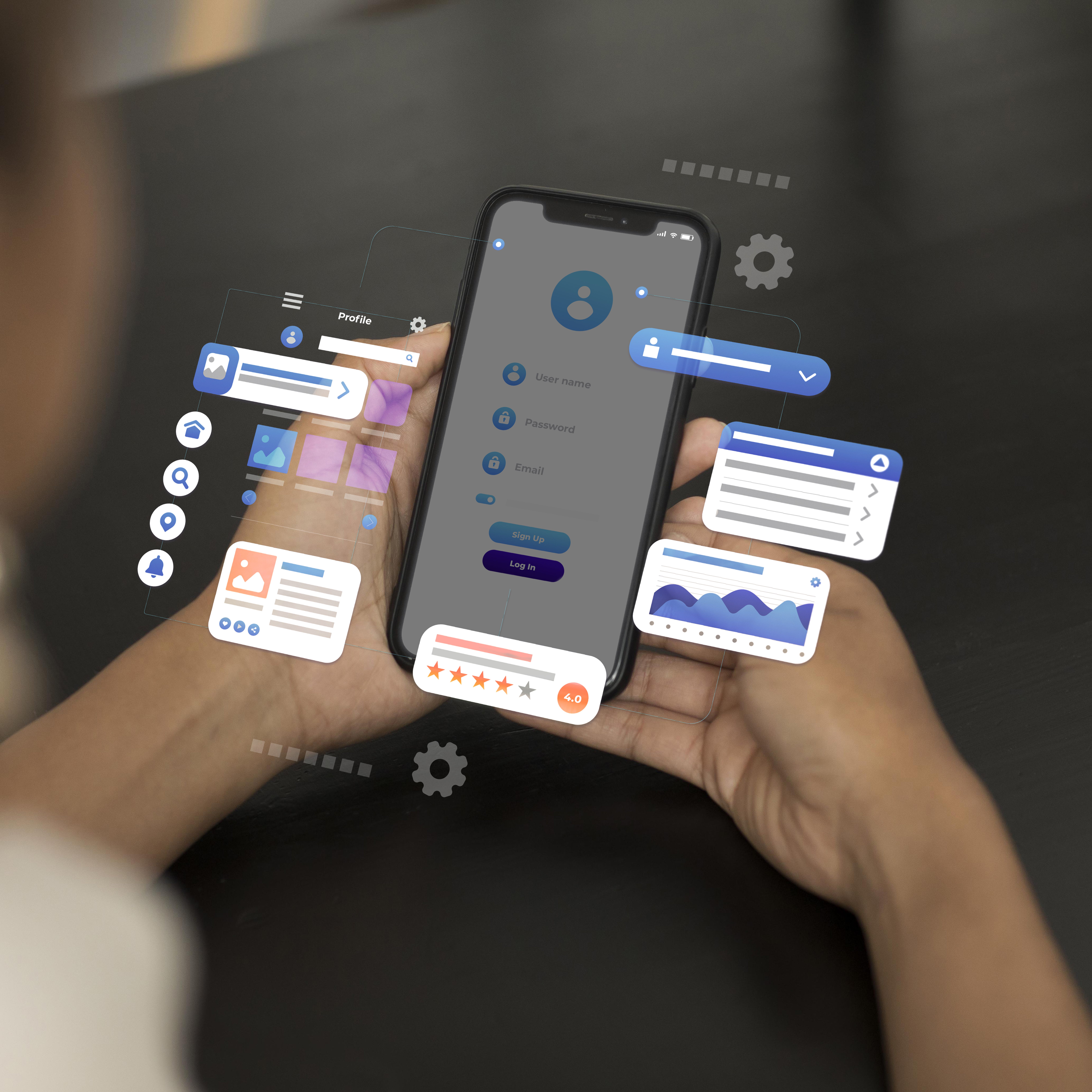 MOBILE APP DEVELOPMENT banner