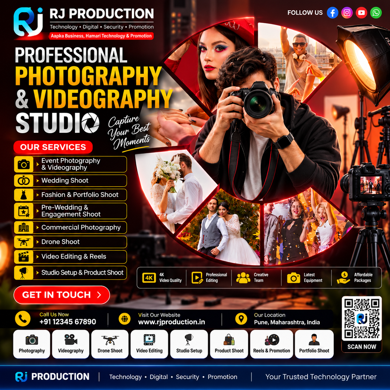 PHOTOGRAPHY banner