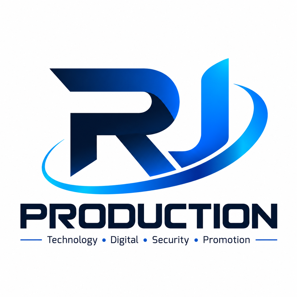 RJ PRODUCTION logo