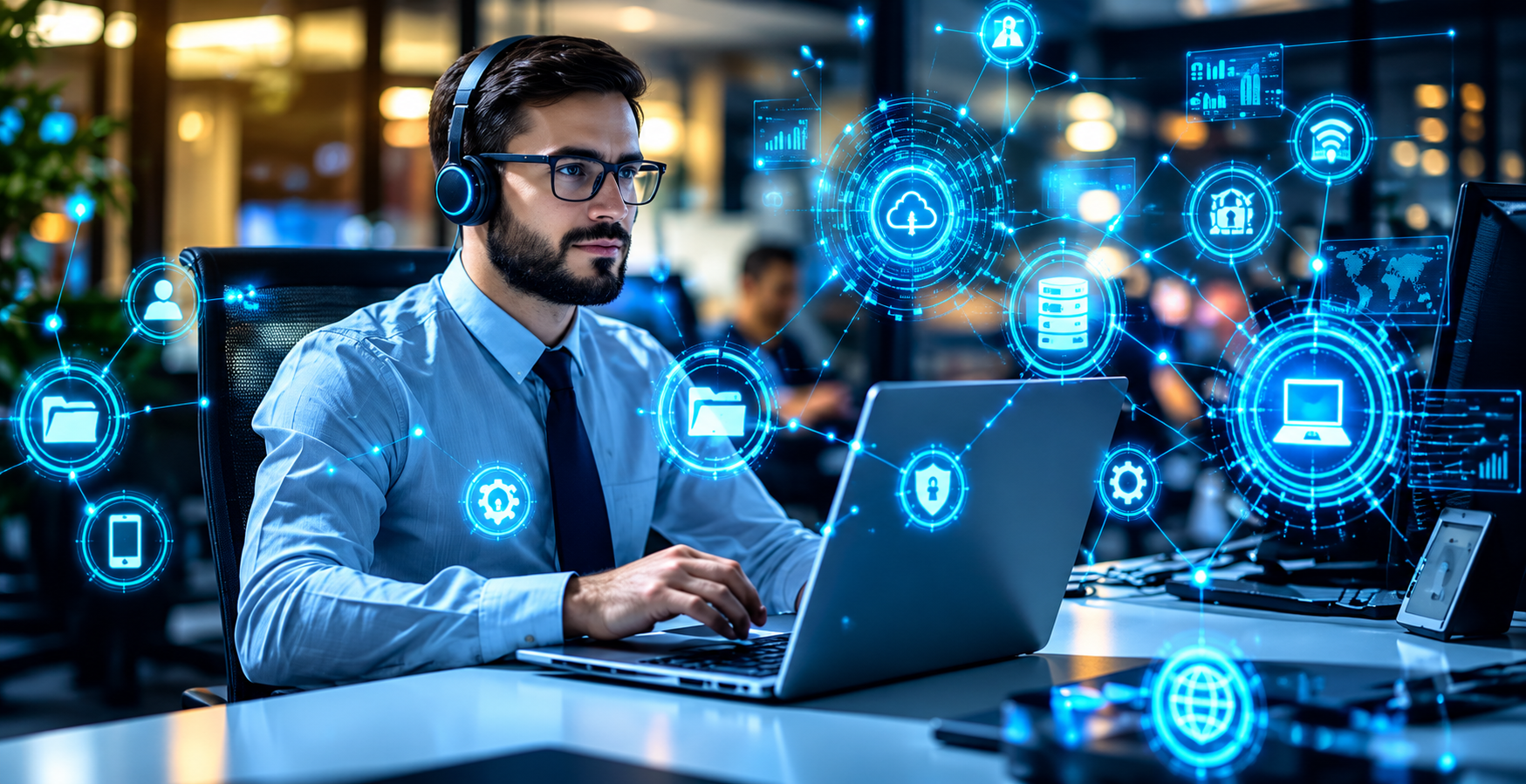 IT & TECHNICAL SUPPORT banner