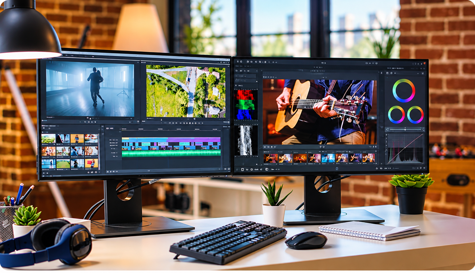 VIDEO EDITING & REELS banner