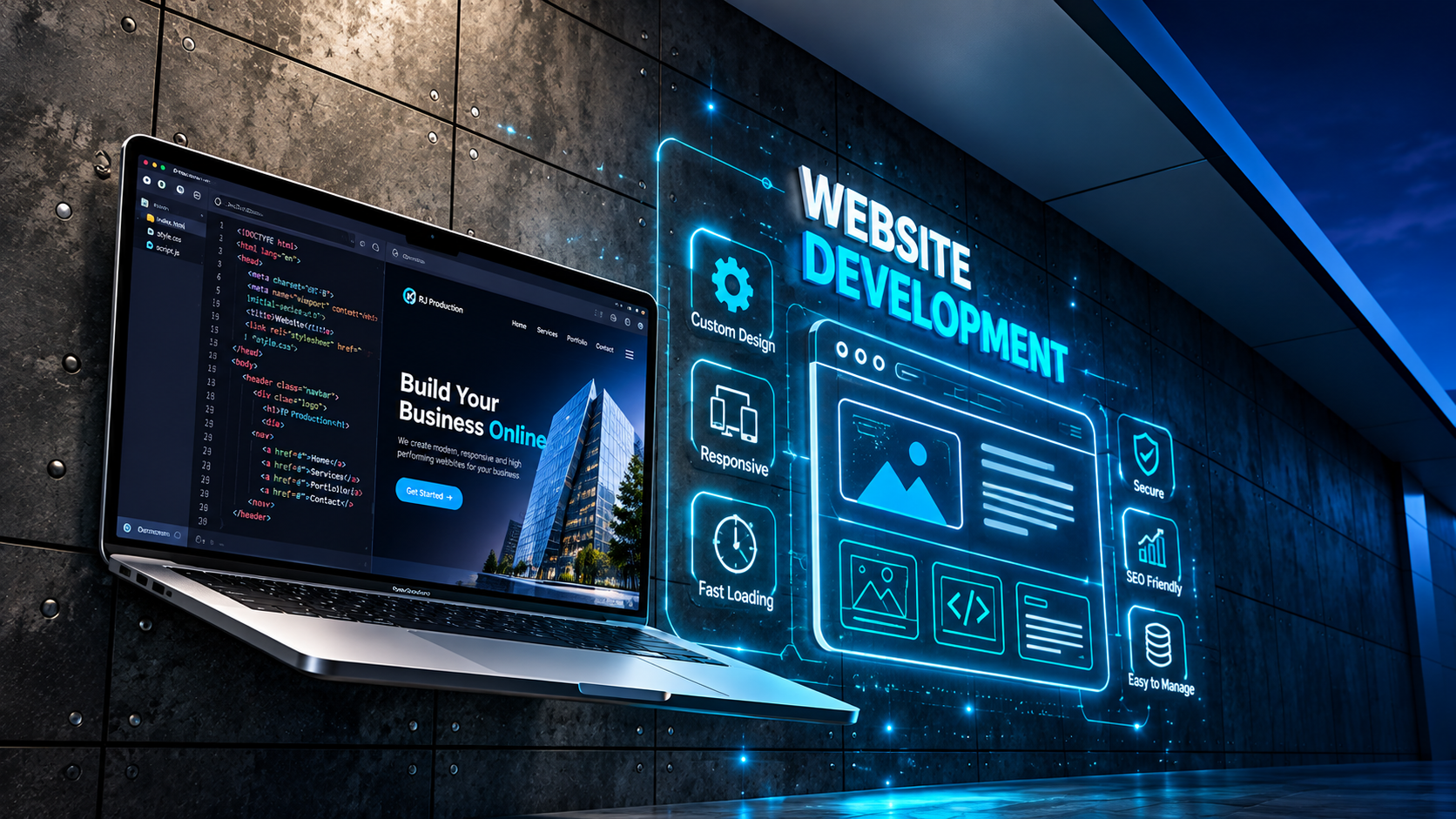 WEBSITE DEVELOPMENT banner